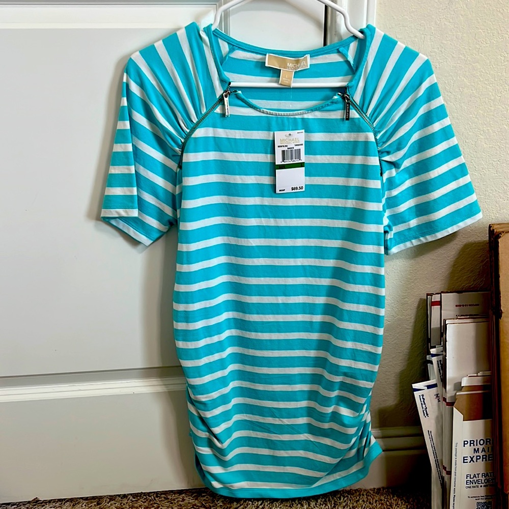 Brand New Michael Kors Blouse - Size L